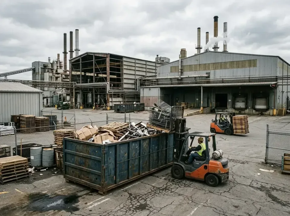 industrial-factory-scrap-conta-003 — frequently asked questions, Cheap Roll-off Dumpster Rentals in Madison, WV